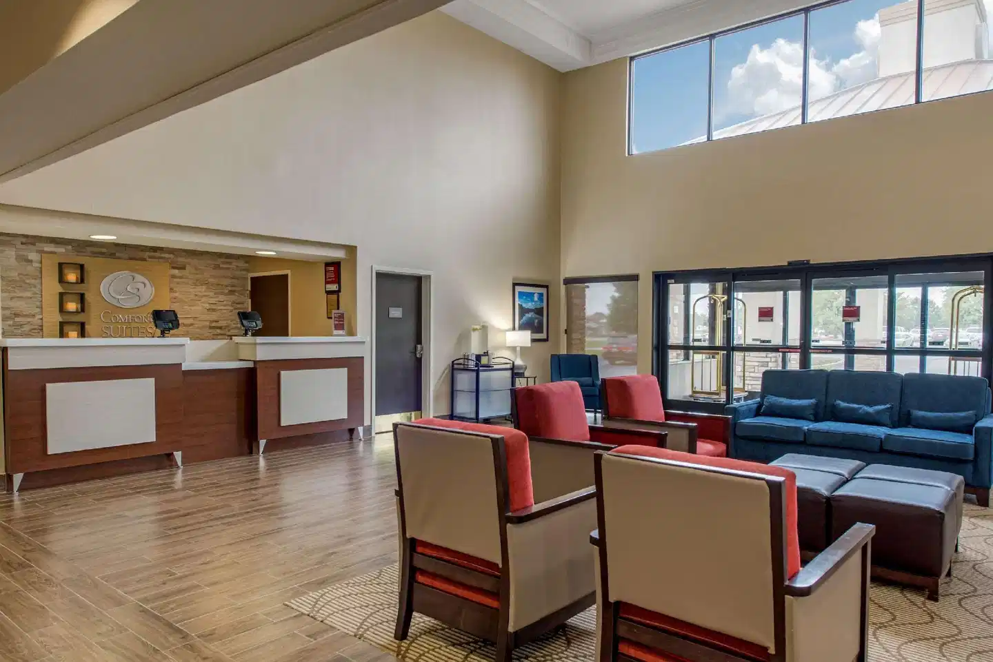 Comfort Suites Lafayette Wohnbeispiel