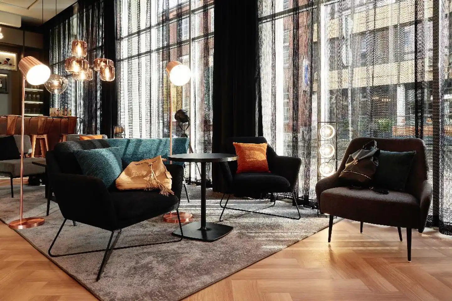 ibis Styles Bielefeld Lobby