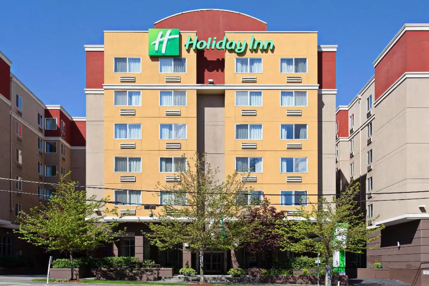 Holiday Inn Seattle Downtown Aussenansicht