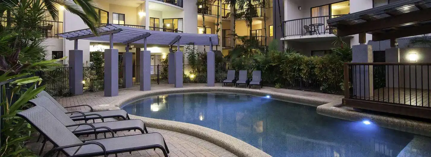 Bay Villas Resort Pool