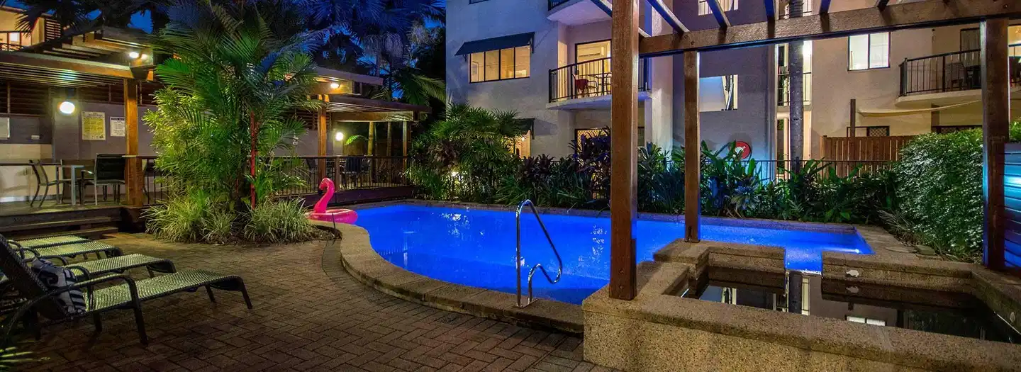 Bay Villas Resort Aussenansicht