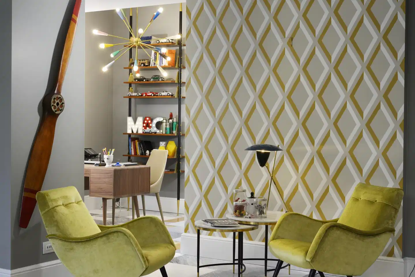 Residenza delle Città Lobby