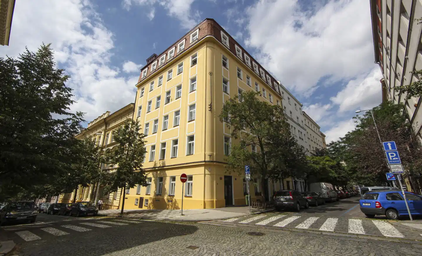 Hotel Orion Aussenansicht