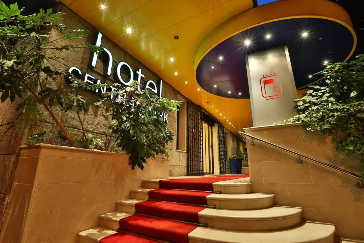 Central Park Hotel Modena Lobby