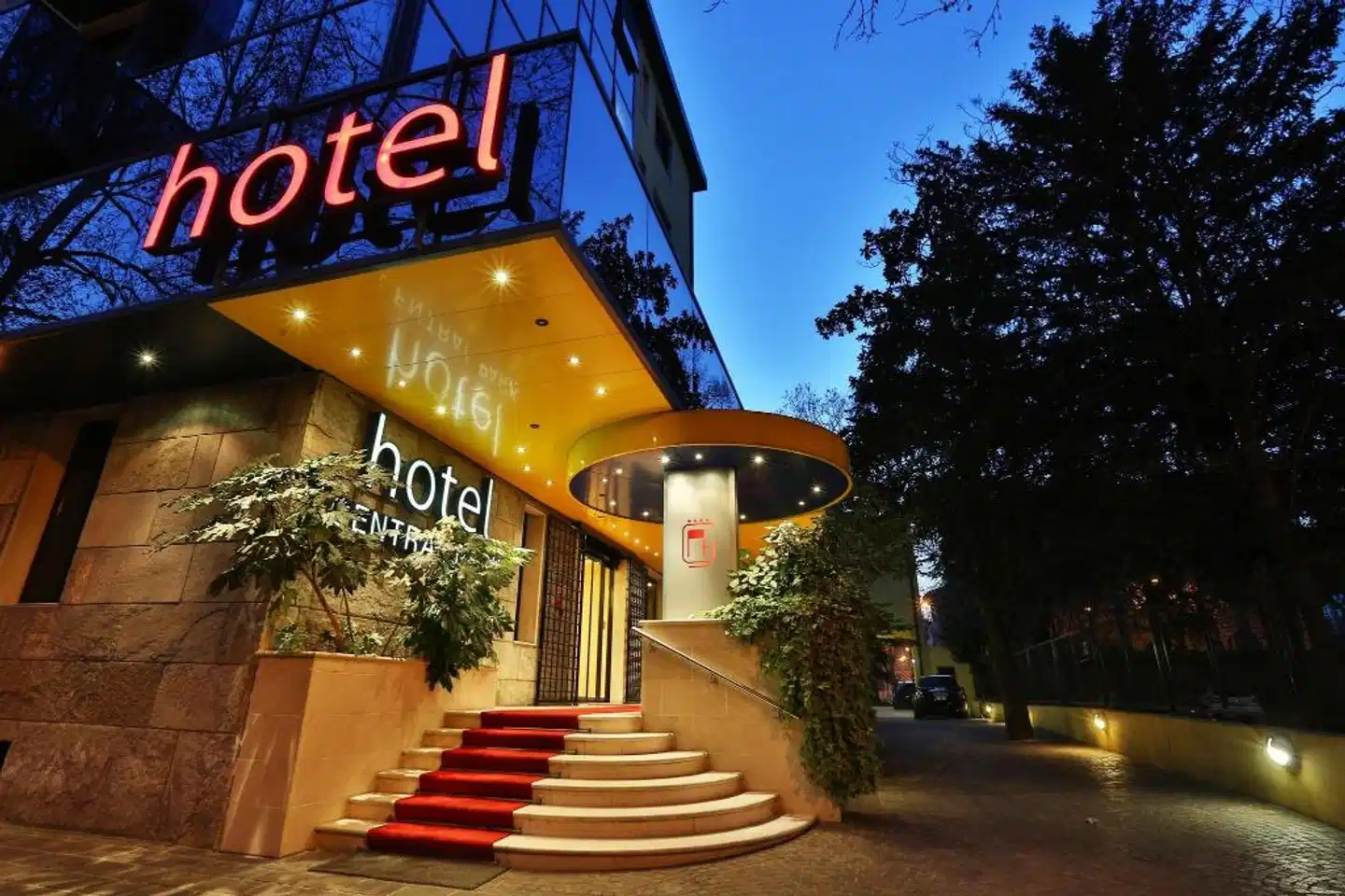 Central Park Hotel Modena Aussenansicht