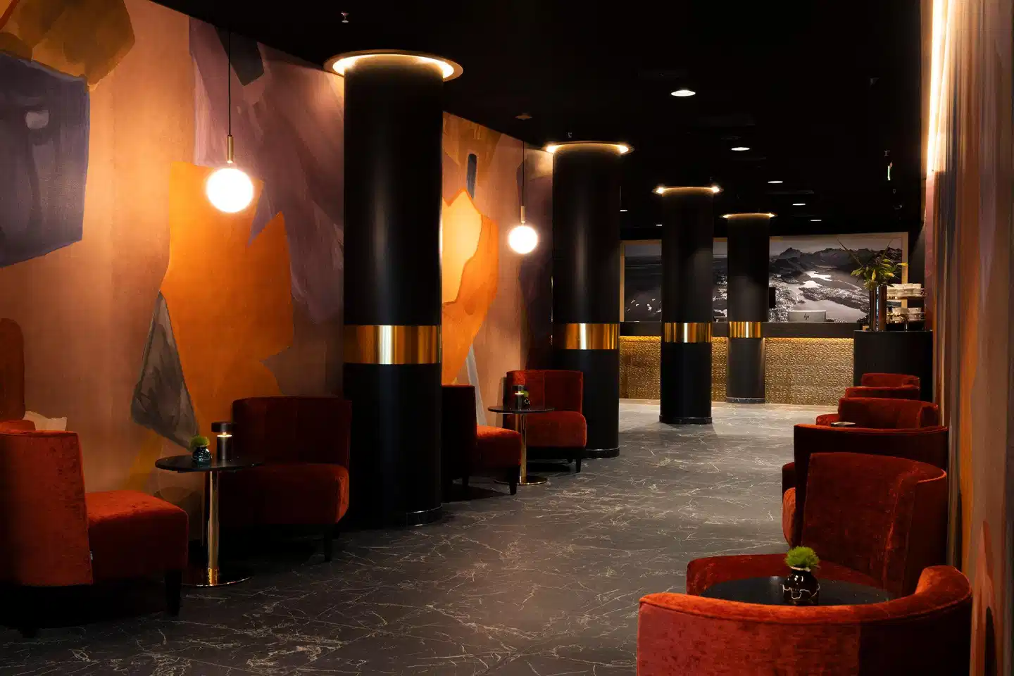 Thon Hotel Lofoten Lobby