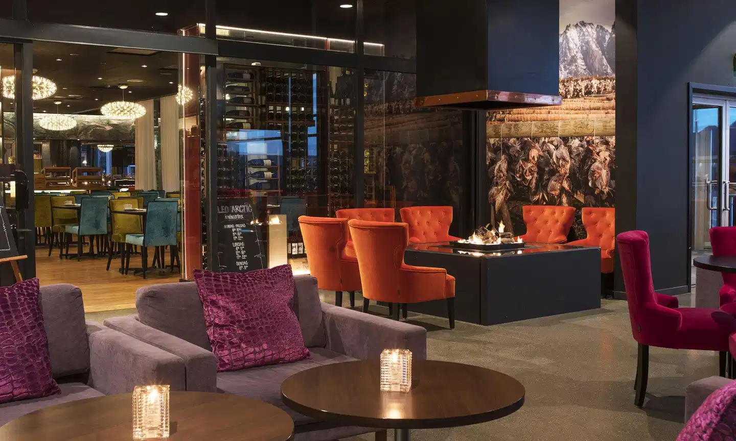 Thon Hotel Lofoten Lobby