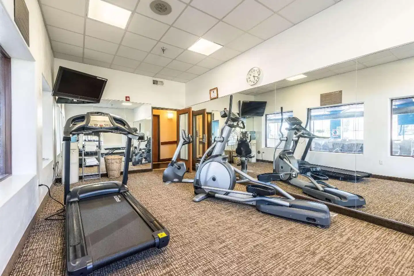 Comfort Inn & Suites Sport und Entertainment