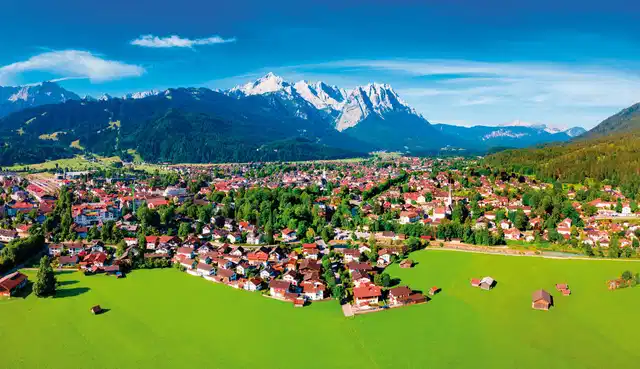 Hotel Mercure Garmisch-Partenkirchen Landschaft