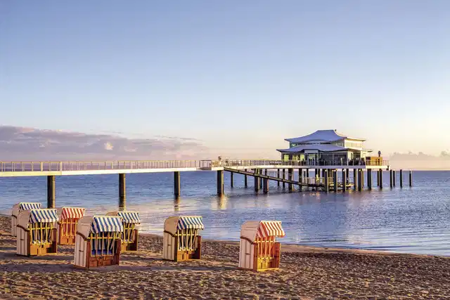 Hotel The Ocean's Timmendorfer Strand Strand