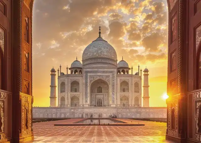 Indien - Rajasthan Rundreise Lobby