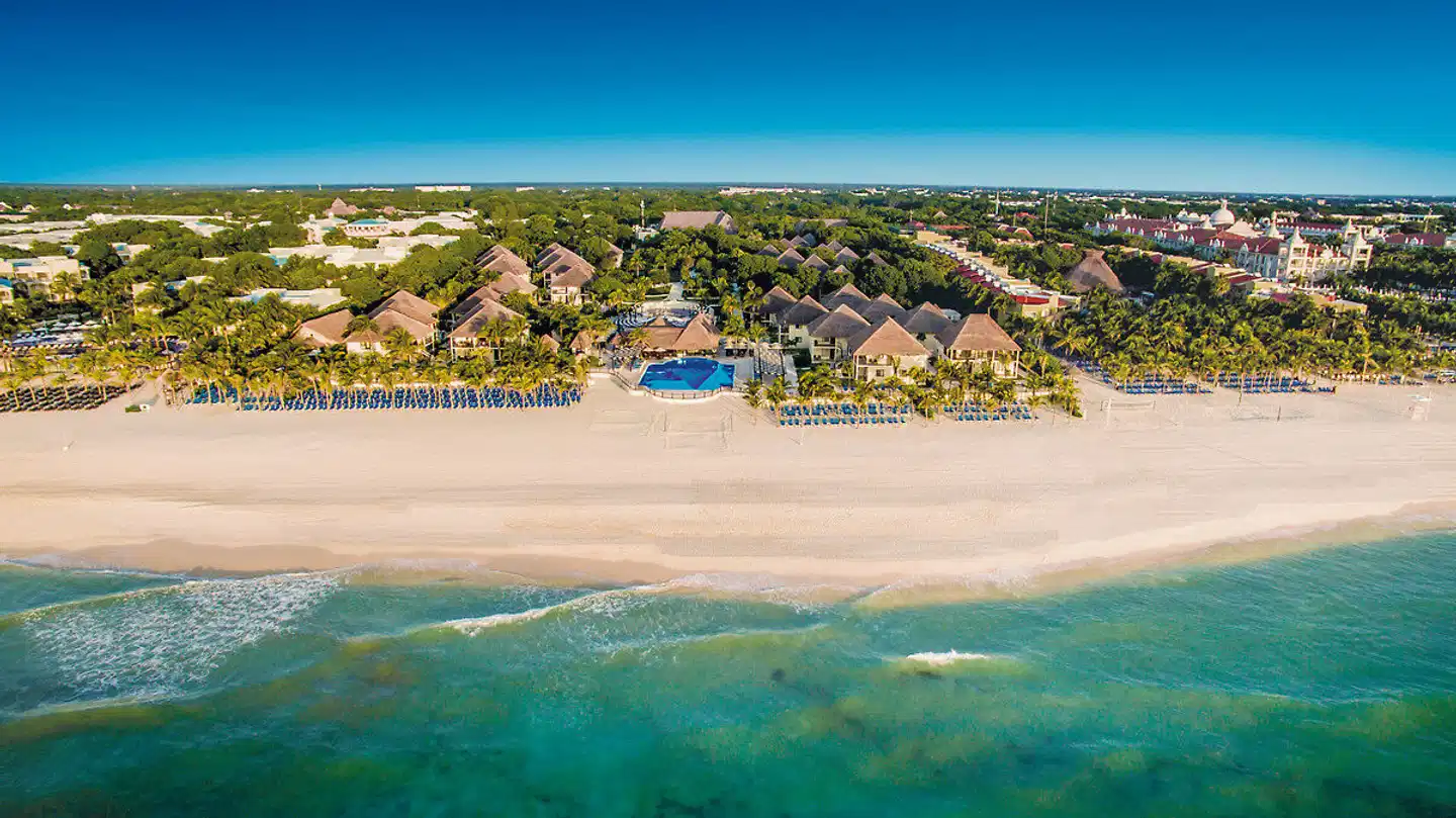 Allegro Playacar Aussenansicht