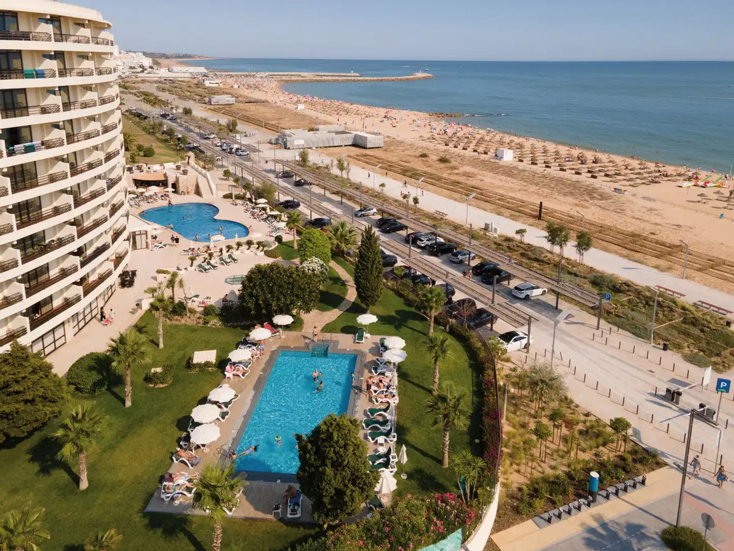 Vila Galé Ampalius Aussenansicht