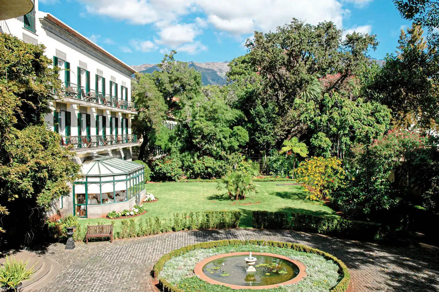 Quinta da Bela Vista Garten