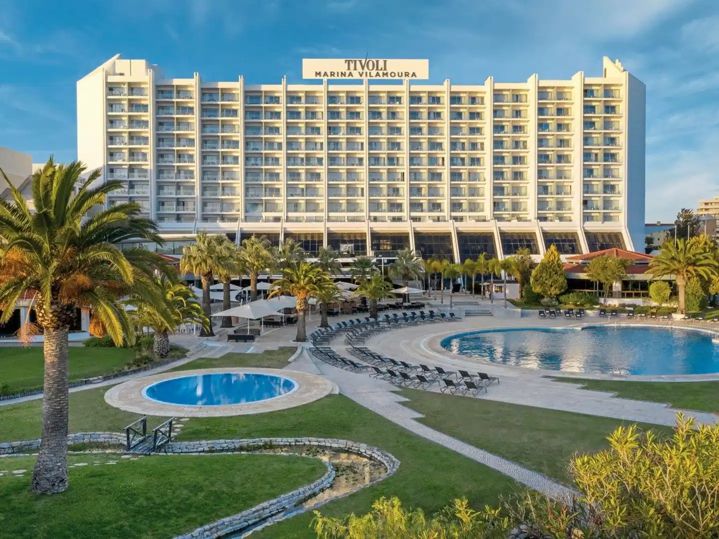 Tivoli Marina Vilamoura Aussenansicht