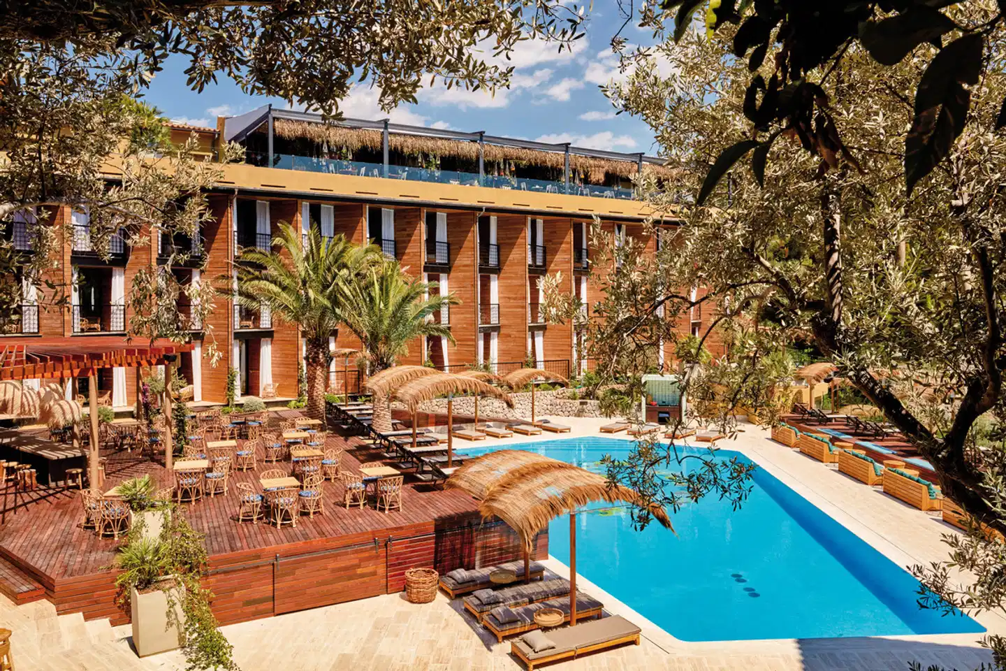 Bikini Island & Mountain Port Sóller Pool