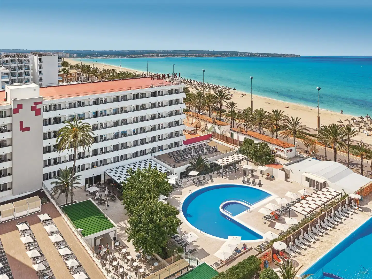 allsun Kontiki Playa Pool