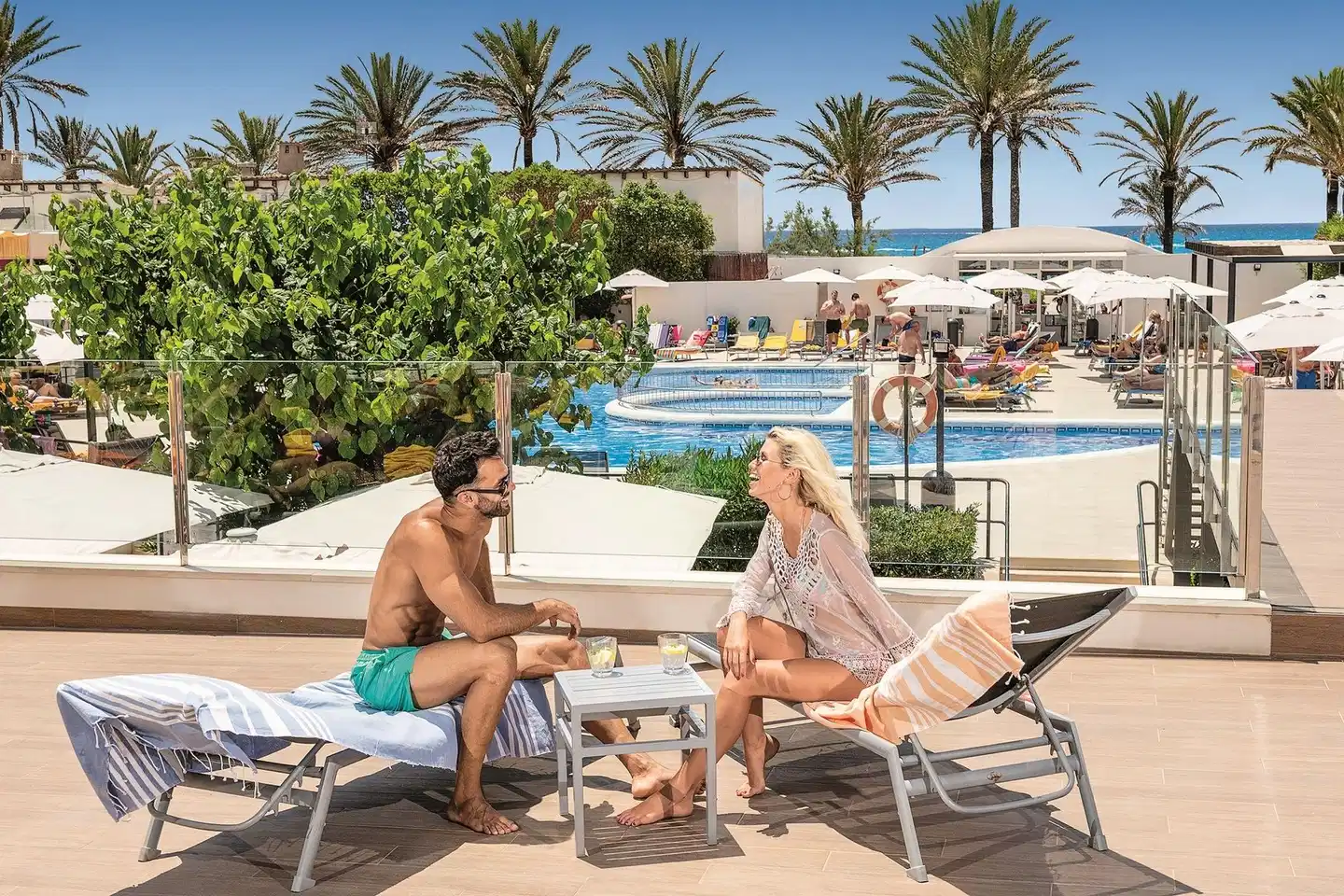 allsun Kontiki Playa Pool