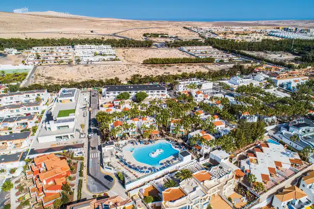 Bahia Calma Beach Aussenansicht