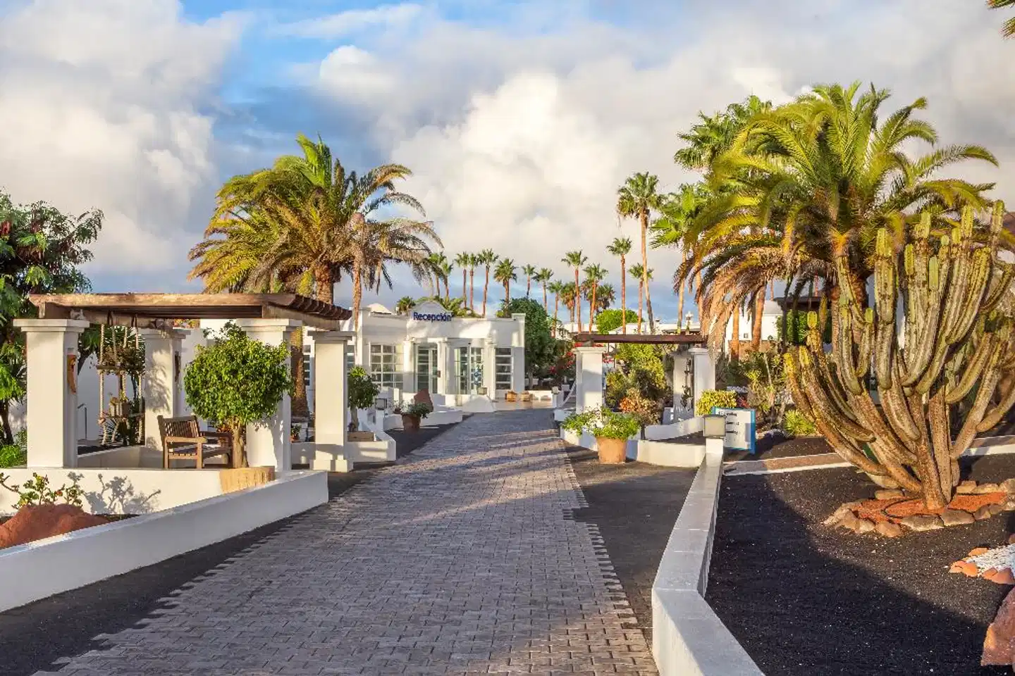 Jardines del Sol by Diamond Resorts Terrasse