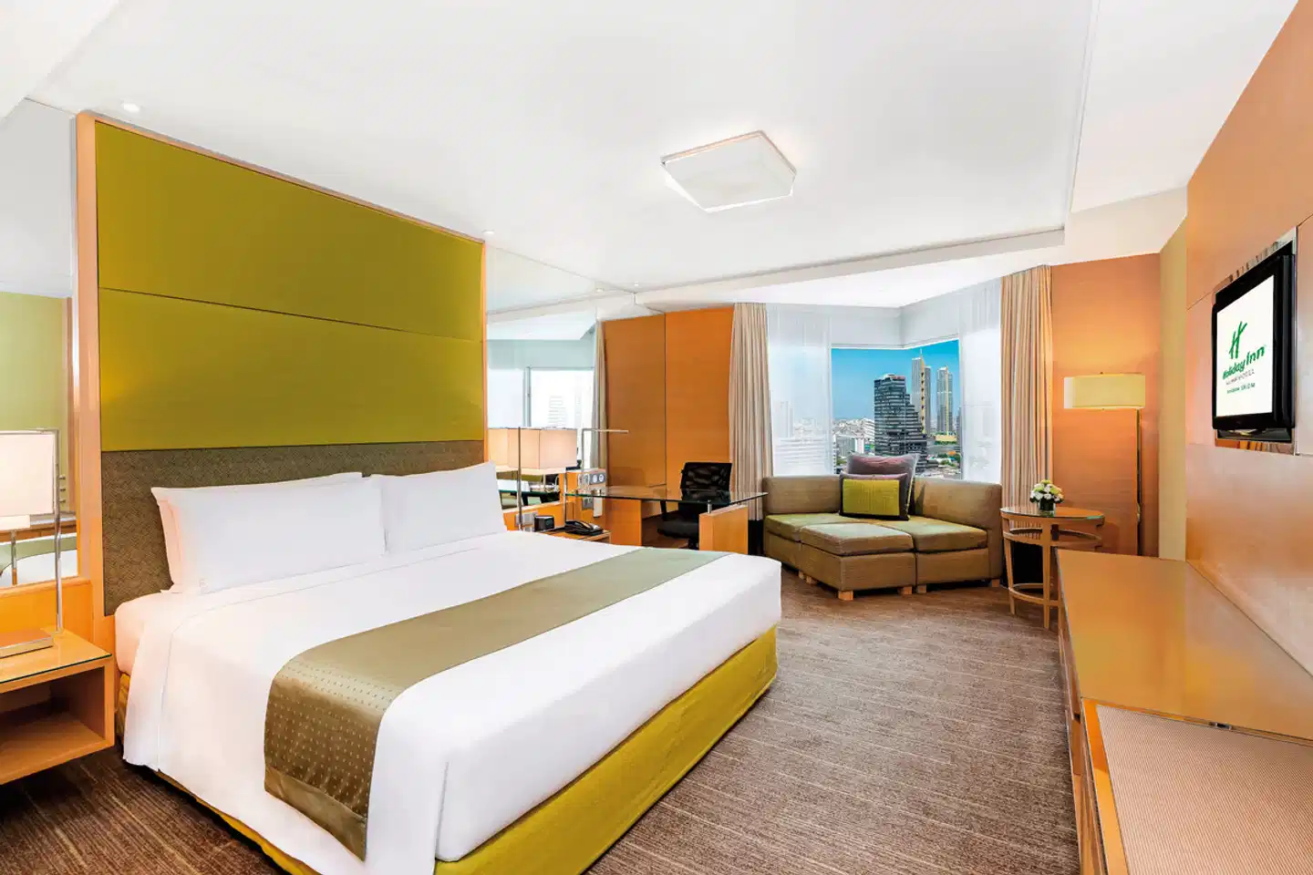 Holiday Inn Bangkok Silom Wohnbeispiel