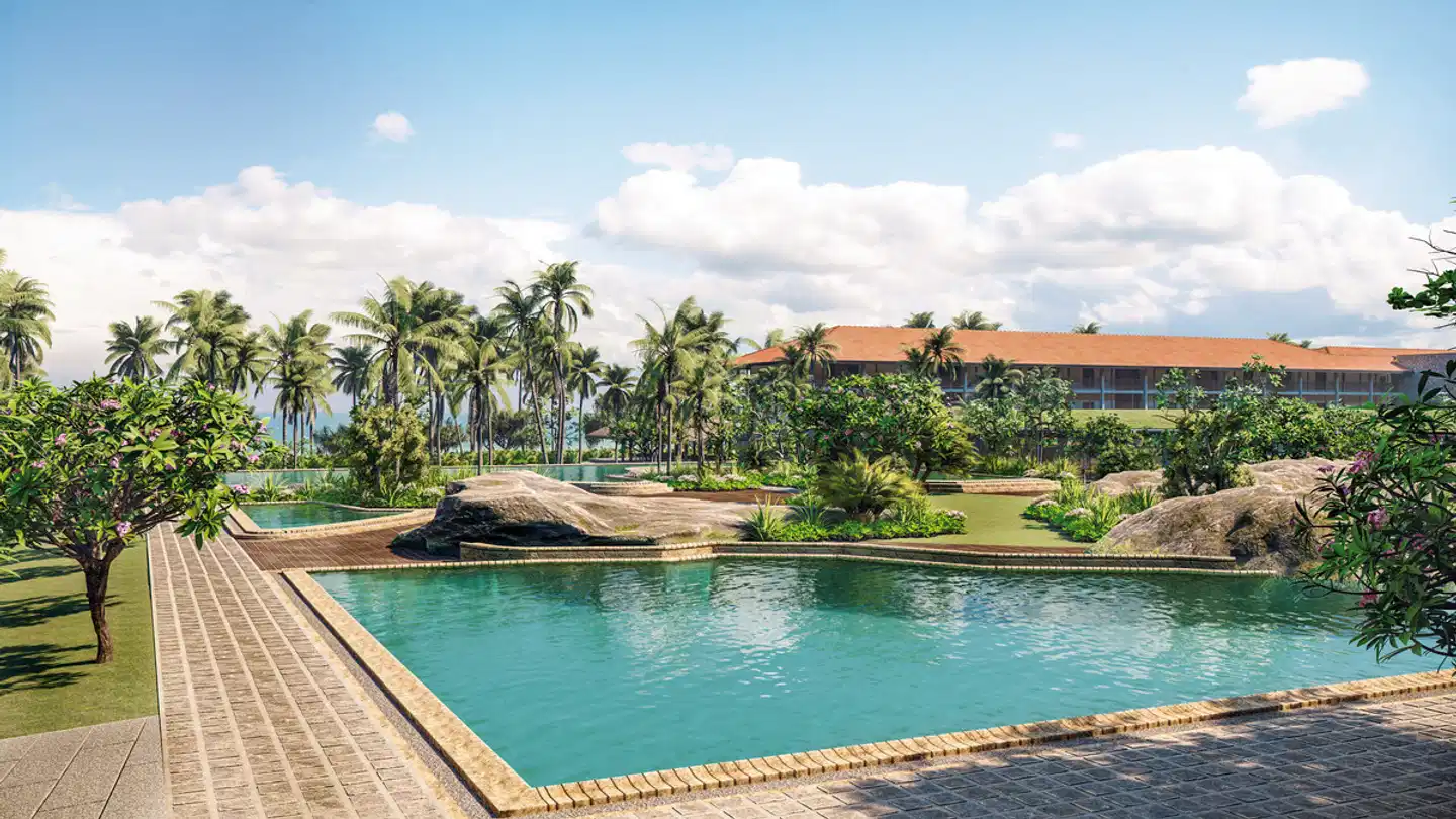 Cinnamon Bentota Beach Pool