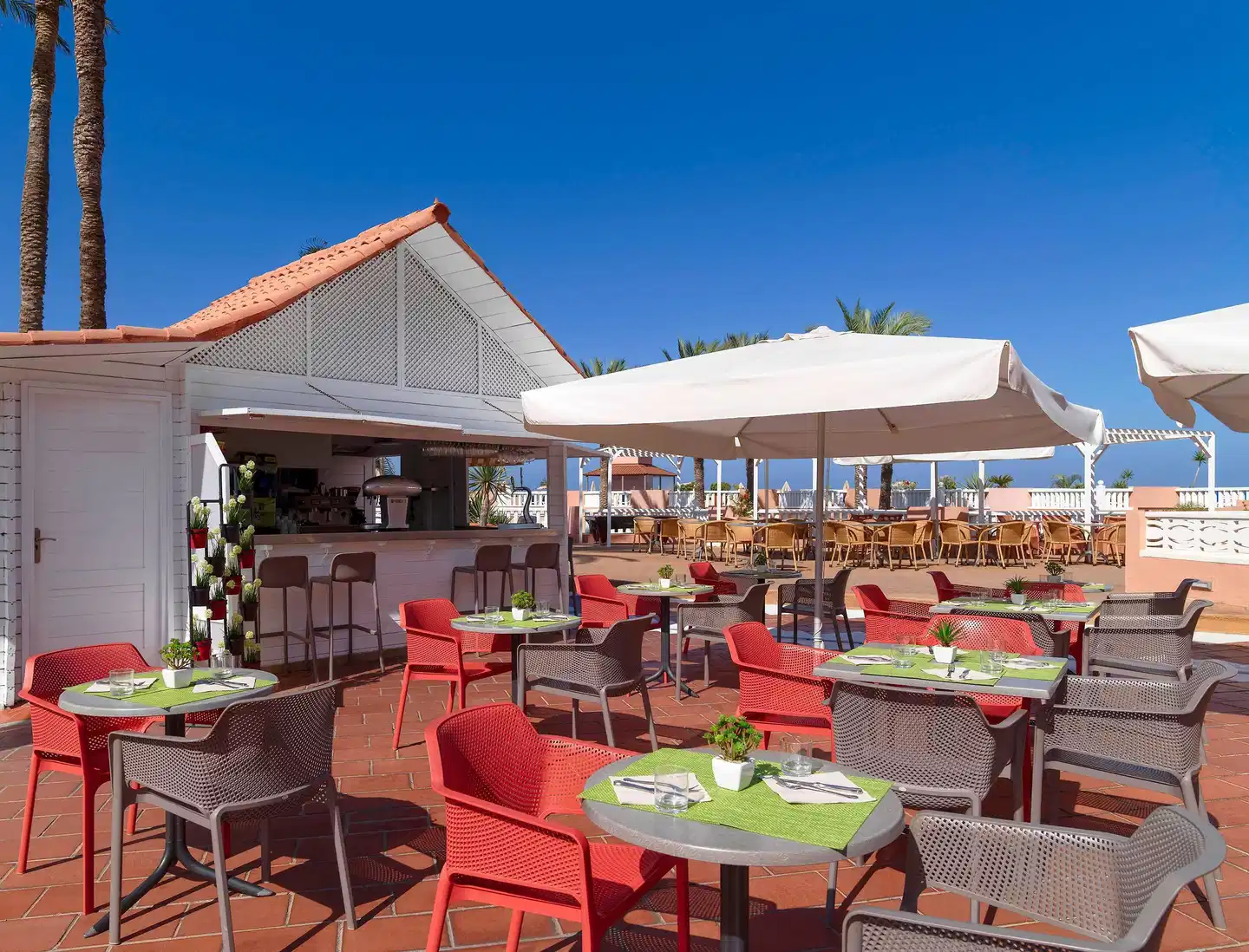 Sol Sun Beach Terrasse