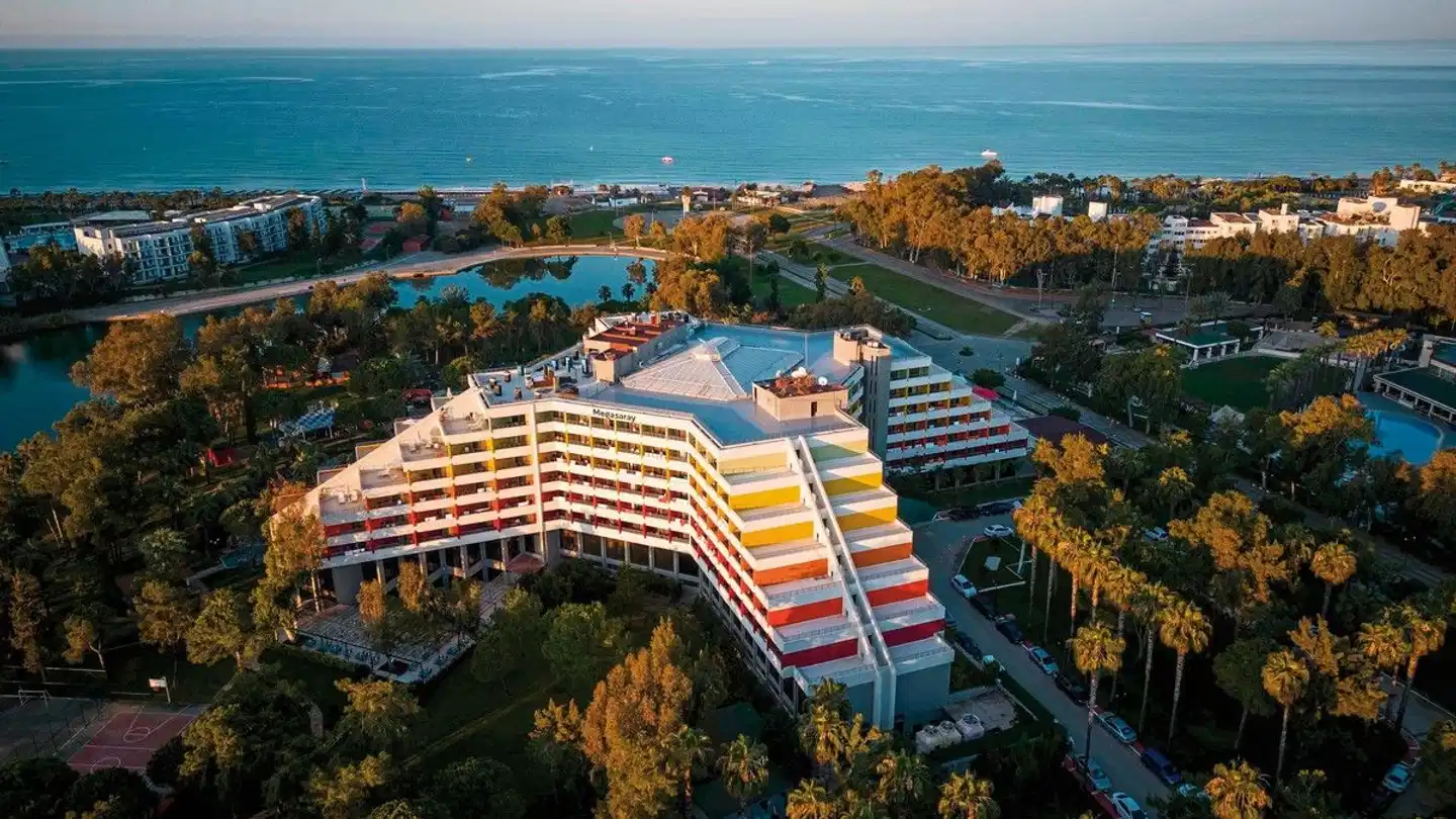 Megasaray Resort Side Aussenansicht