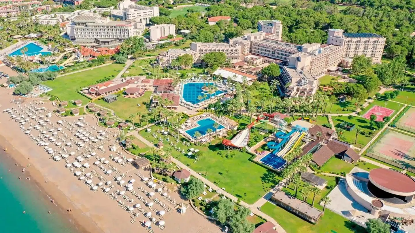 Crystal Tat Beach Aussenansicht