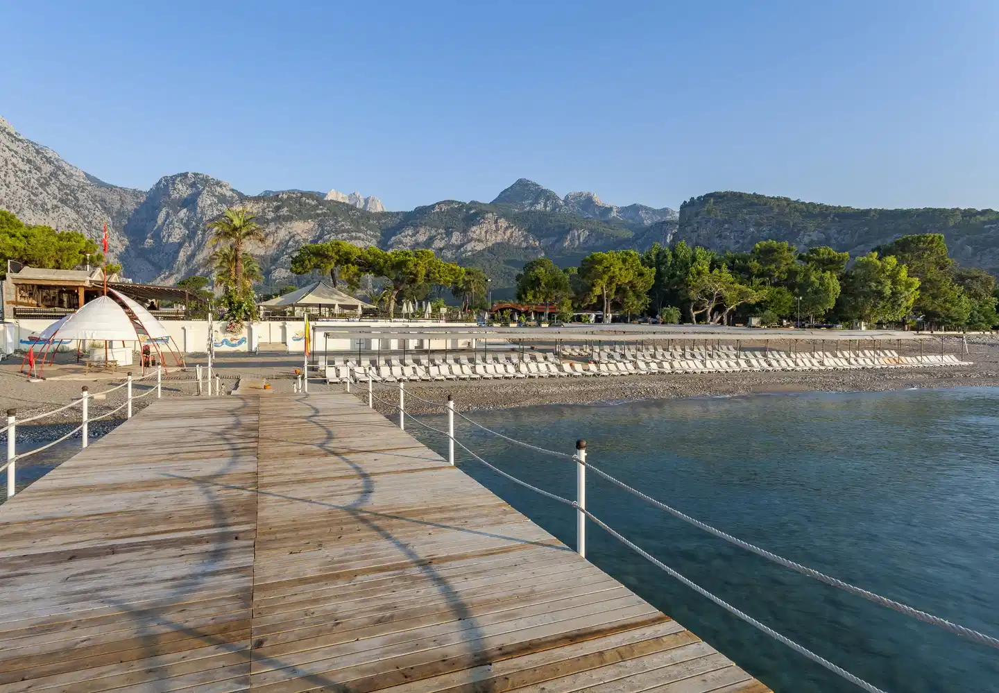 Club Hotel Belpinar Landschaft