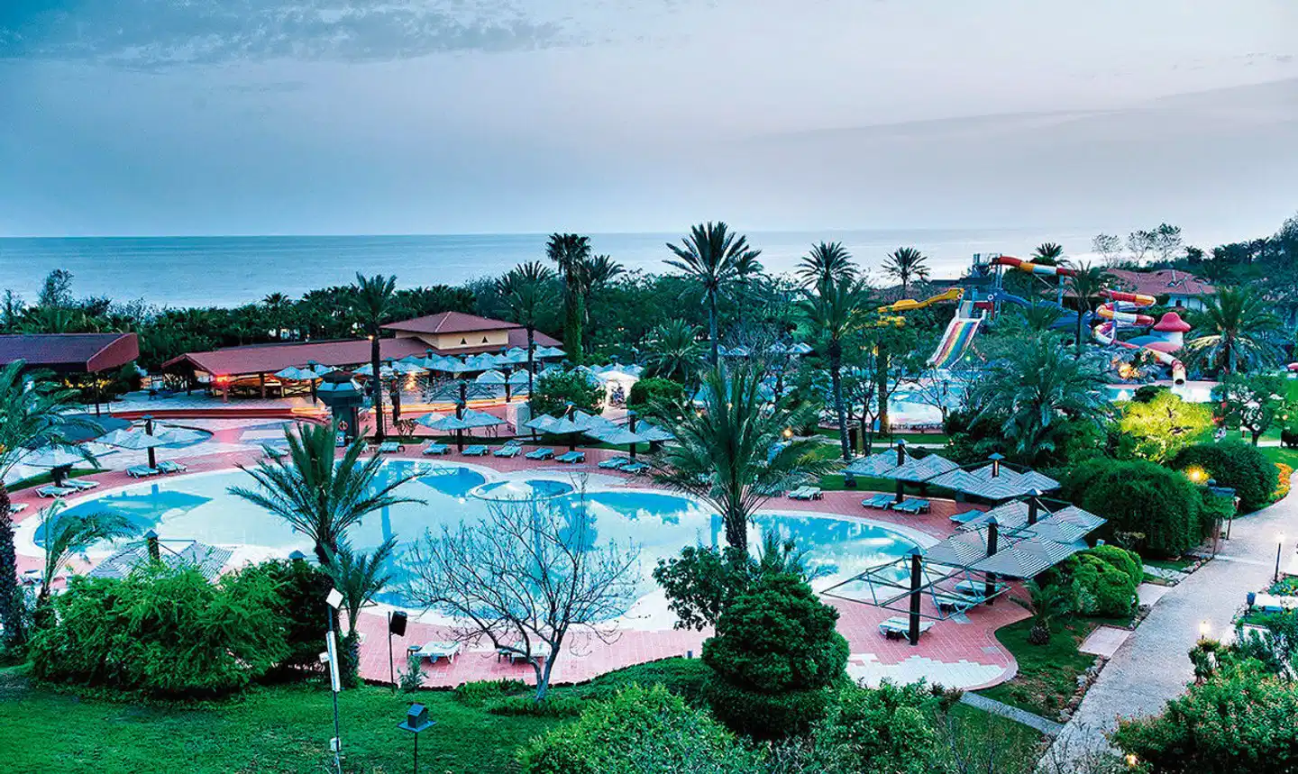 Belconti Resort Hotel Pool