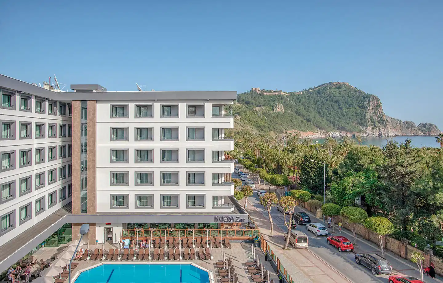 Riviera Zen Hotel Aussenansicht