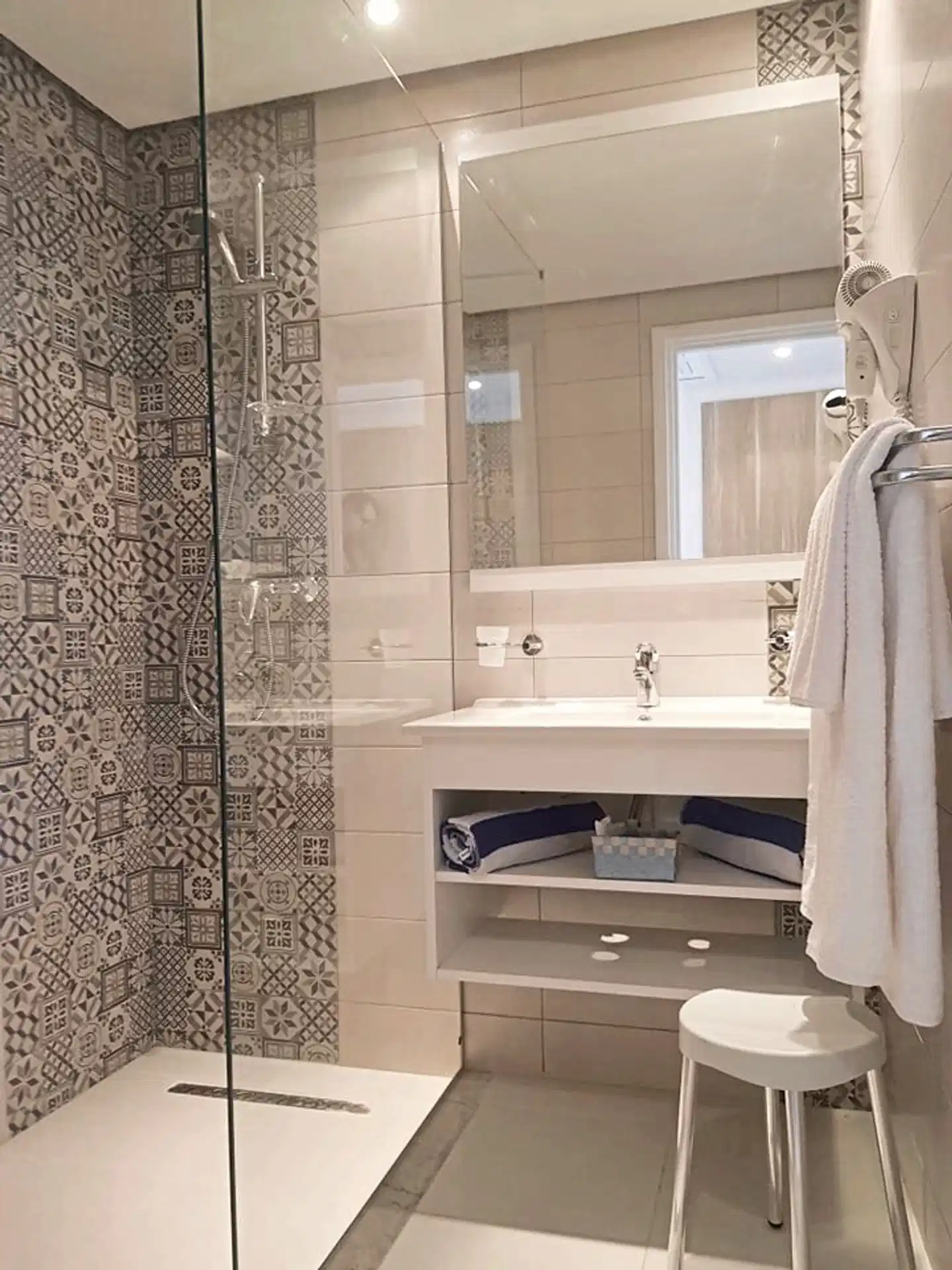 Palm Beach Skanes Badezimmer