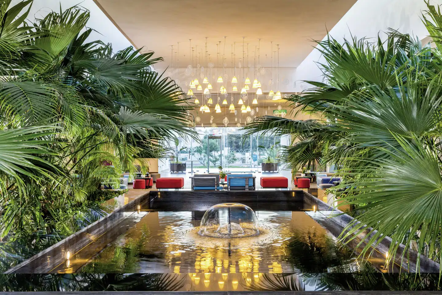 Palm Beach Club Djerba Hallenbad