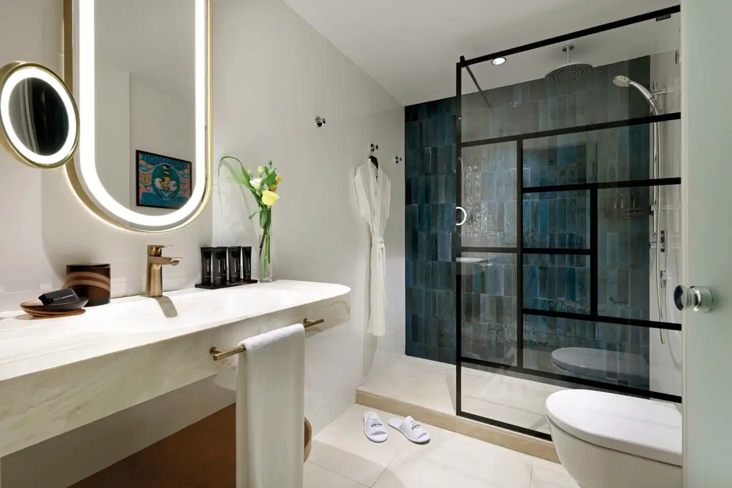 Hard Rock Hotel Marbella Badezimmer