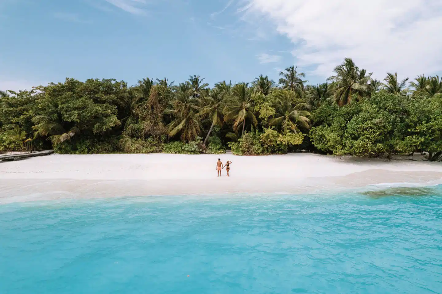 Reethi Beach Resort Strand