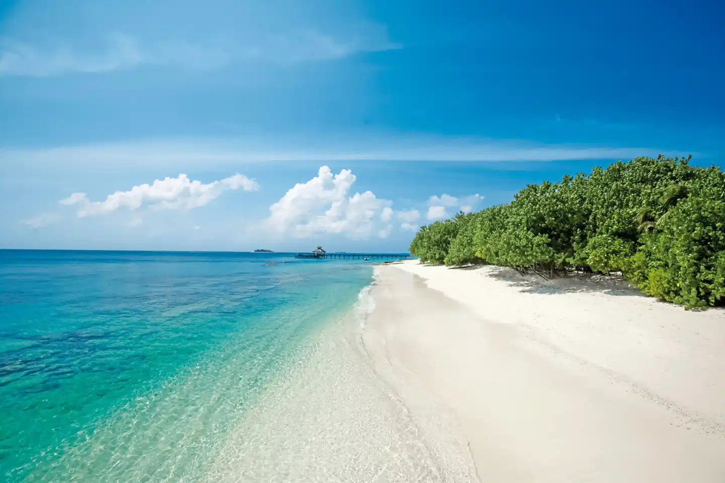 Reethi Beach Resort Strand