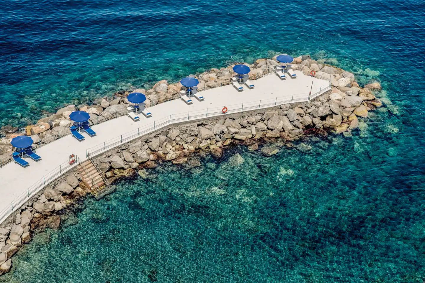 Parco dei Principi Aussenansicht