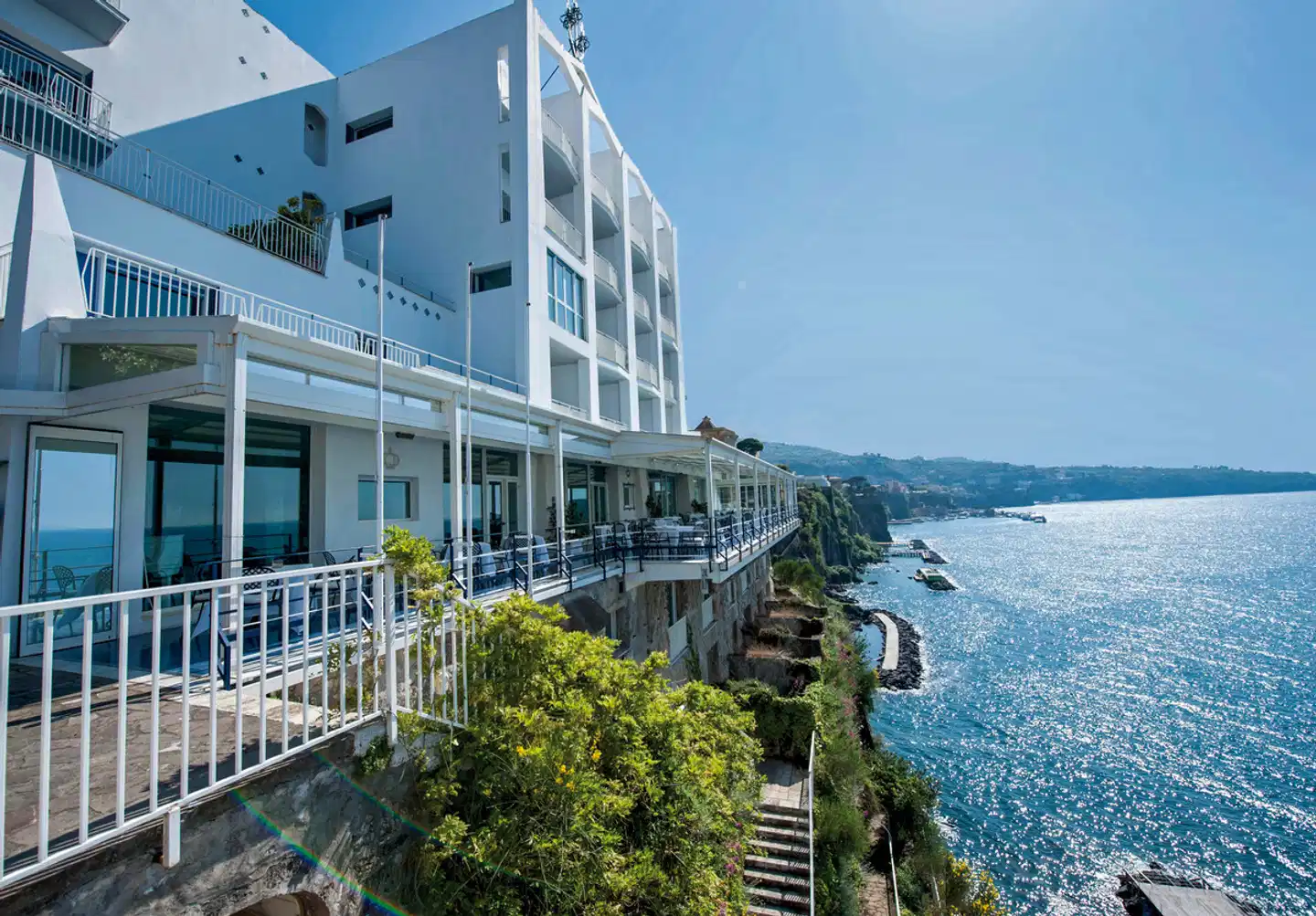 Parco dei Principi Aussenansicht