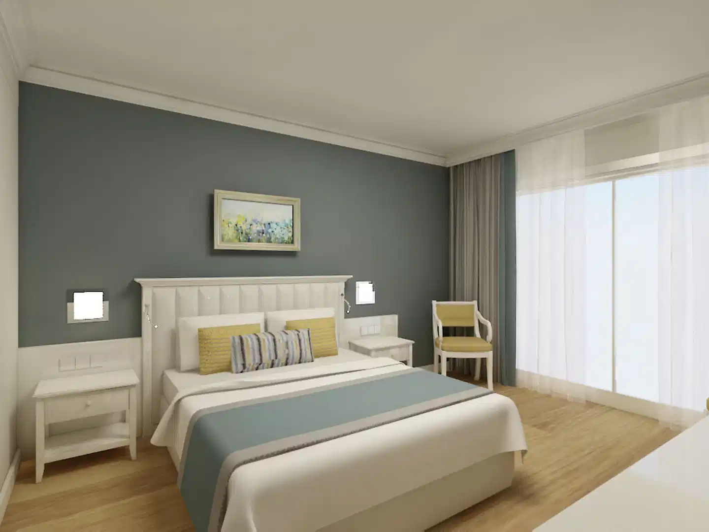 Terrace Beach Resort Wohnbeispiel