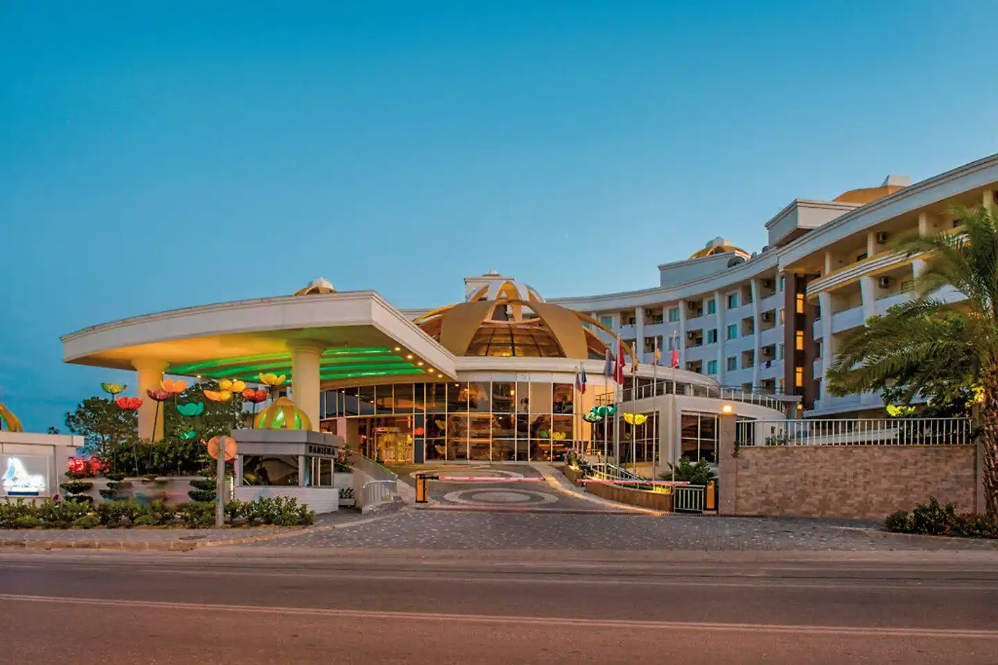 Side Alegria Hotel & Spa Aussenansicht