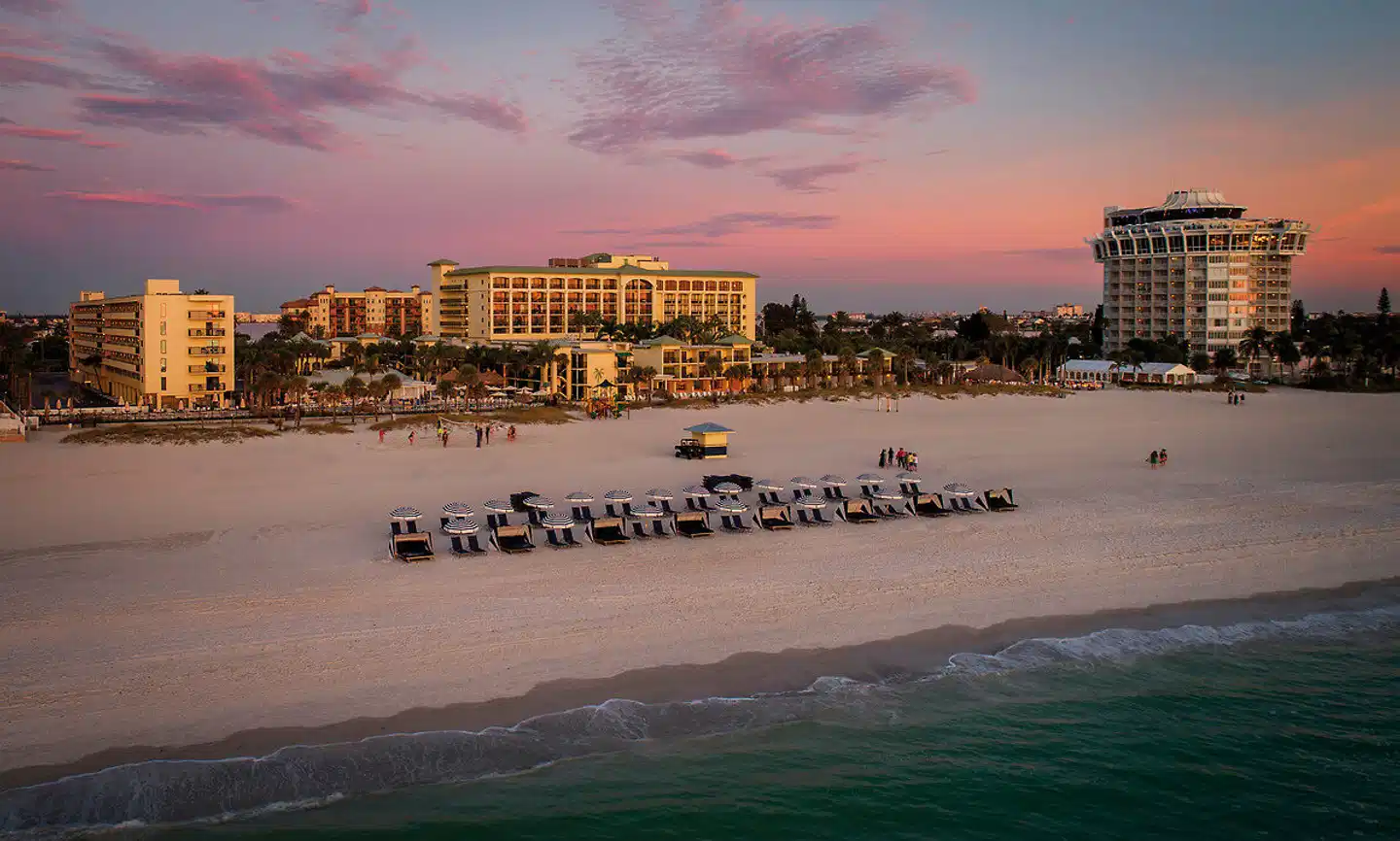 Sirata Beach Resort Landschaft