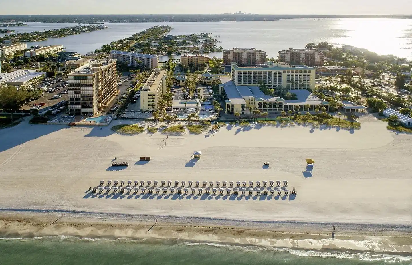 Sirata Beach Resort Strand