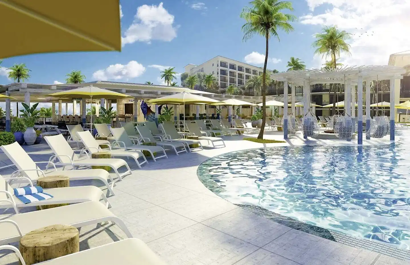 Sirata Beach Resort Pool