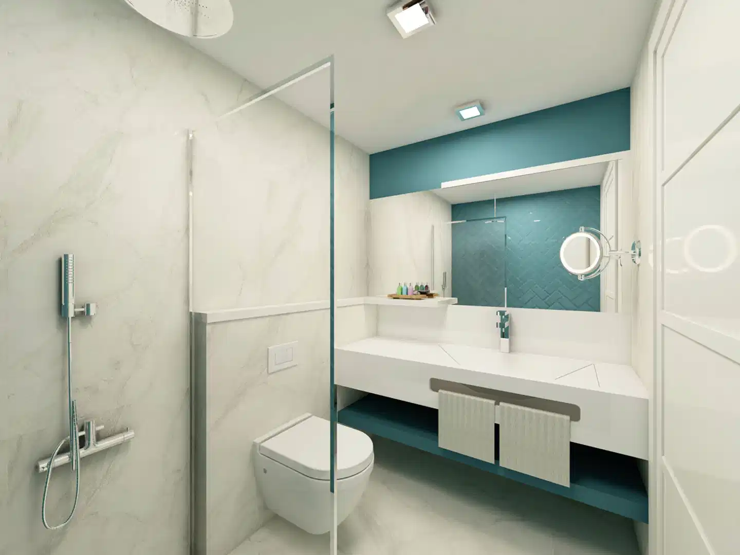 Terrace Beach Resort Badezimmer