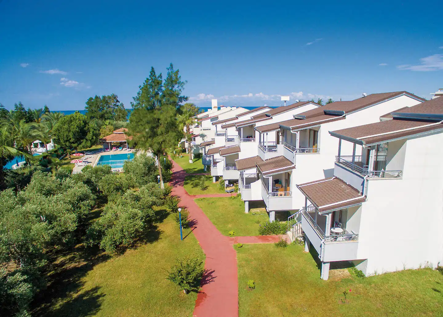 Side Alegria Hotel & Spa Aussenansicht