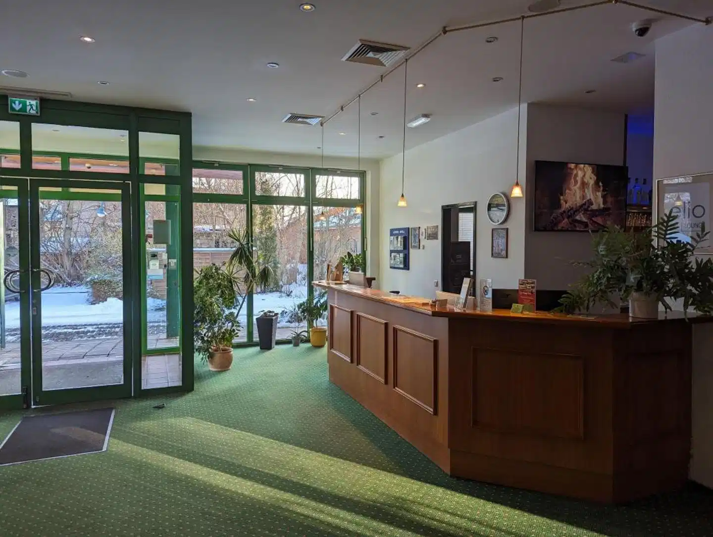 Acron Hotel Quedlinburg Lobby