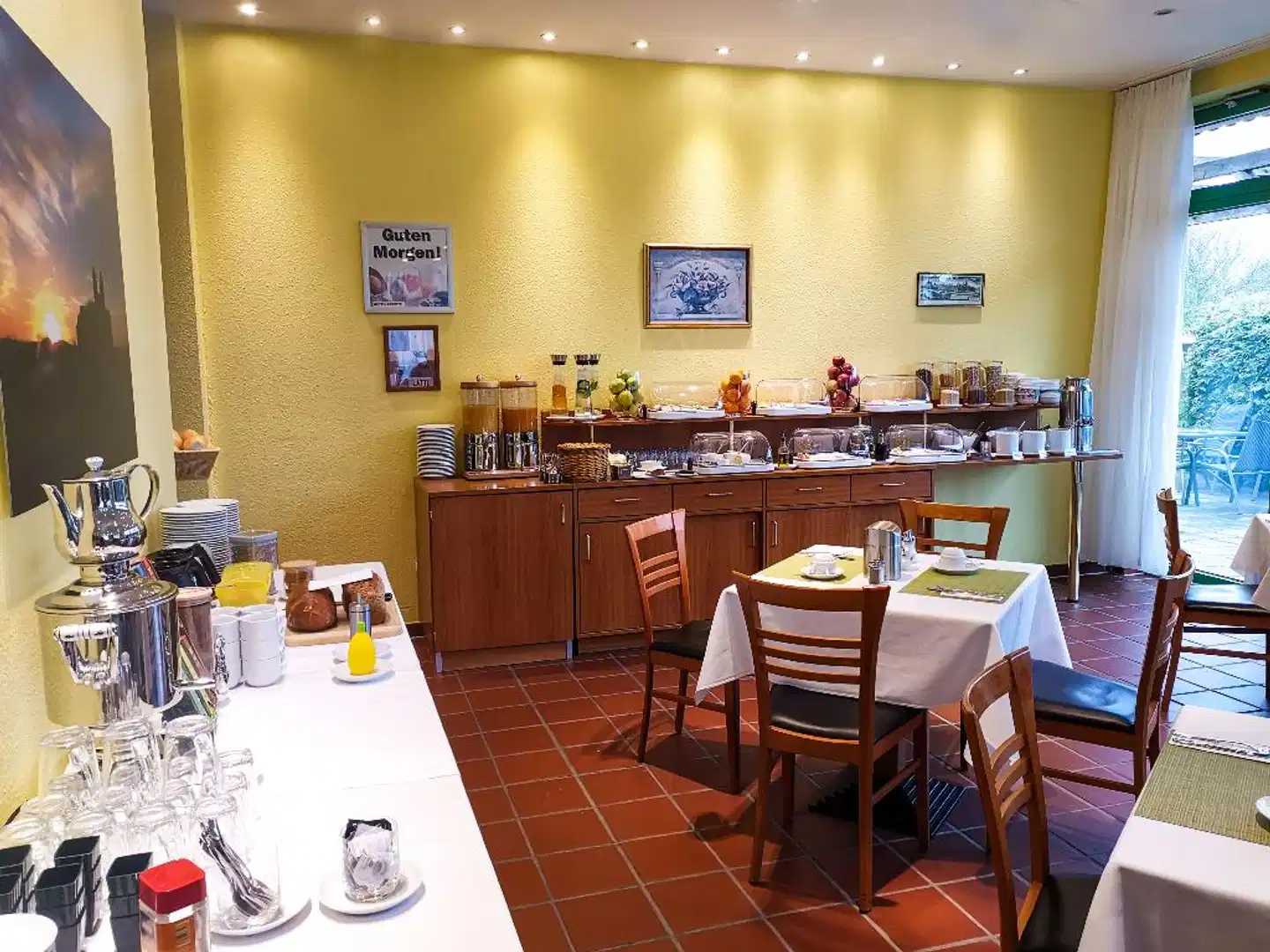 Acron Hotel Quedlinburg Restaurant