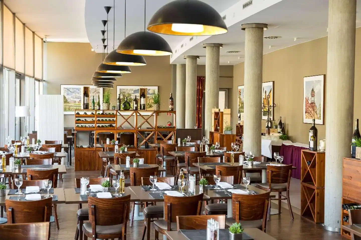 Hotel am Havelufer Potsdam Restaurant