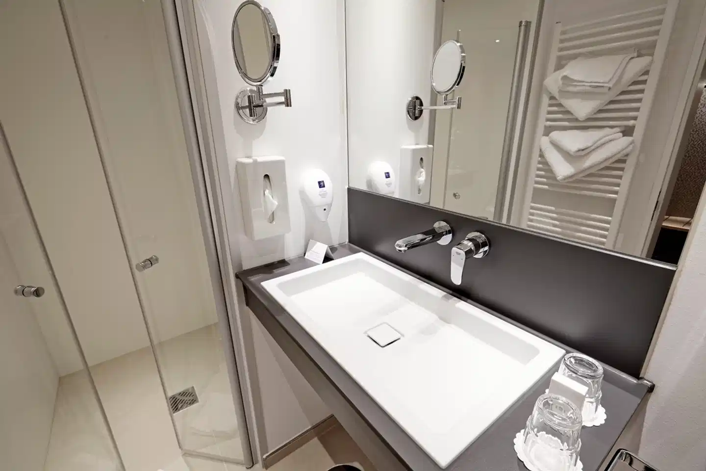 Best Western Hotel zur Post Badezimmer